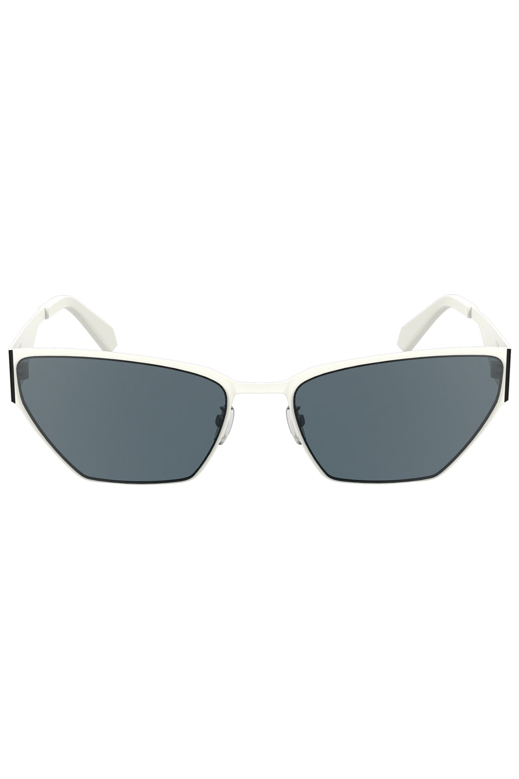 CALVIN KLEIN SONNENBRILLE DAMEN WEISS