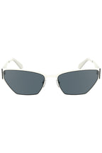 CALVIN KLEIN SONNENBRILLE DAMEN WEISS