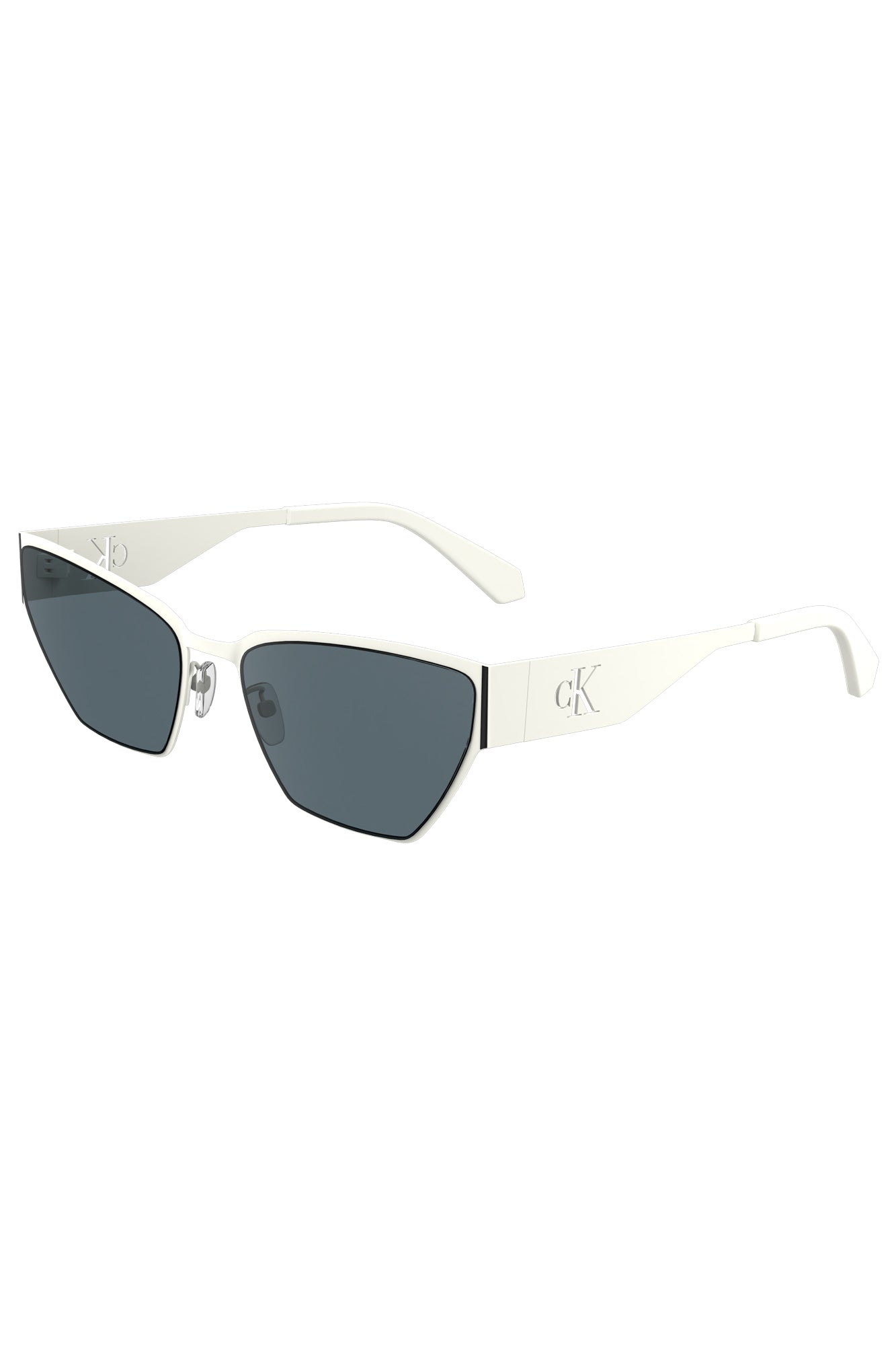 CALVIN KLEIN SONNENBRILLE DAMEN WEISS Zweitbild