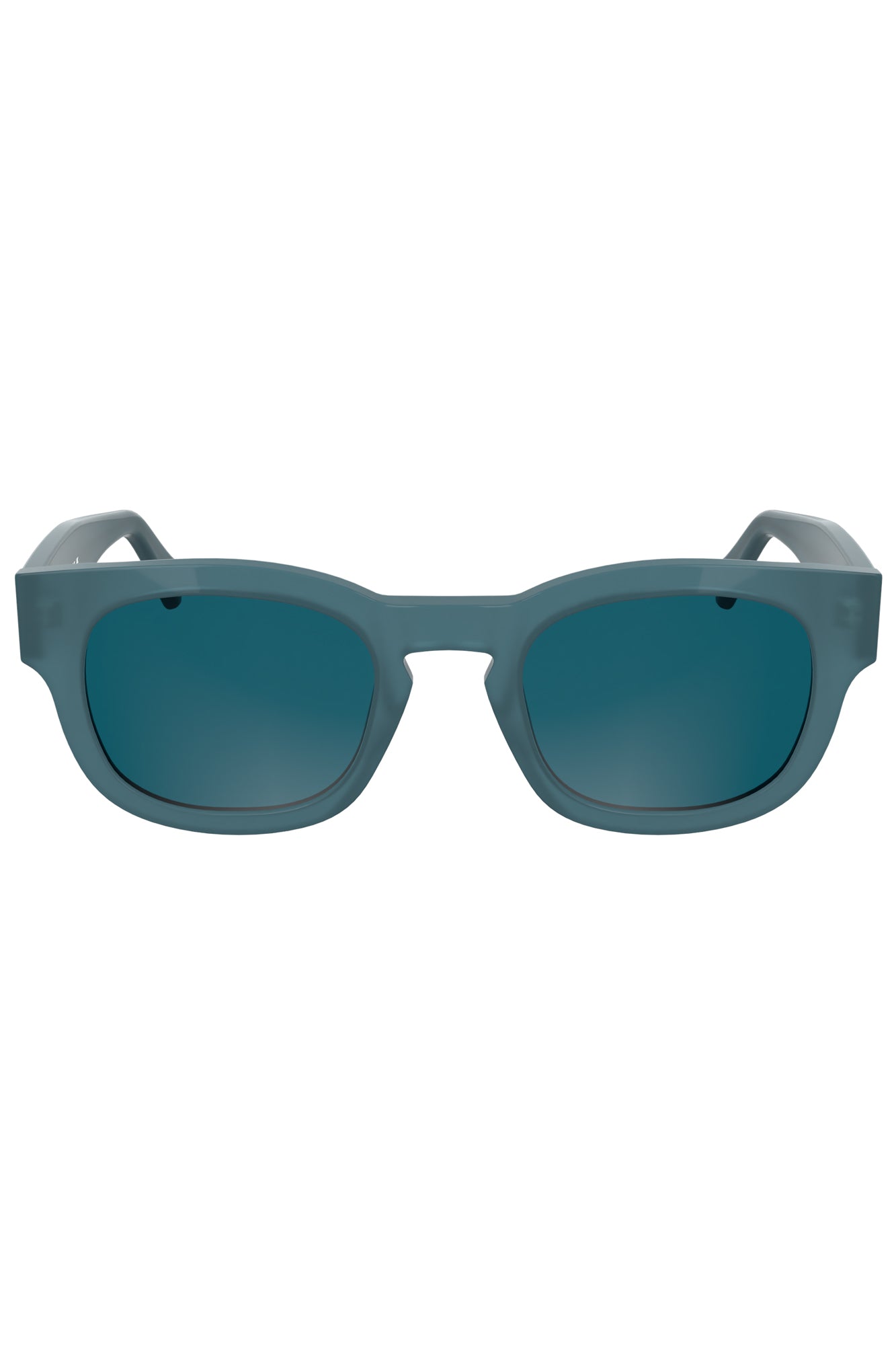 CALVIN KLEIN DAMEN SONNENBRILLE BLAU Hauptbild