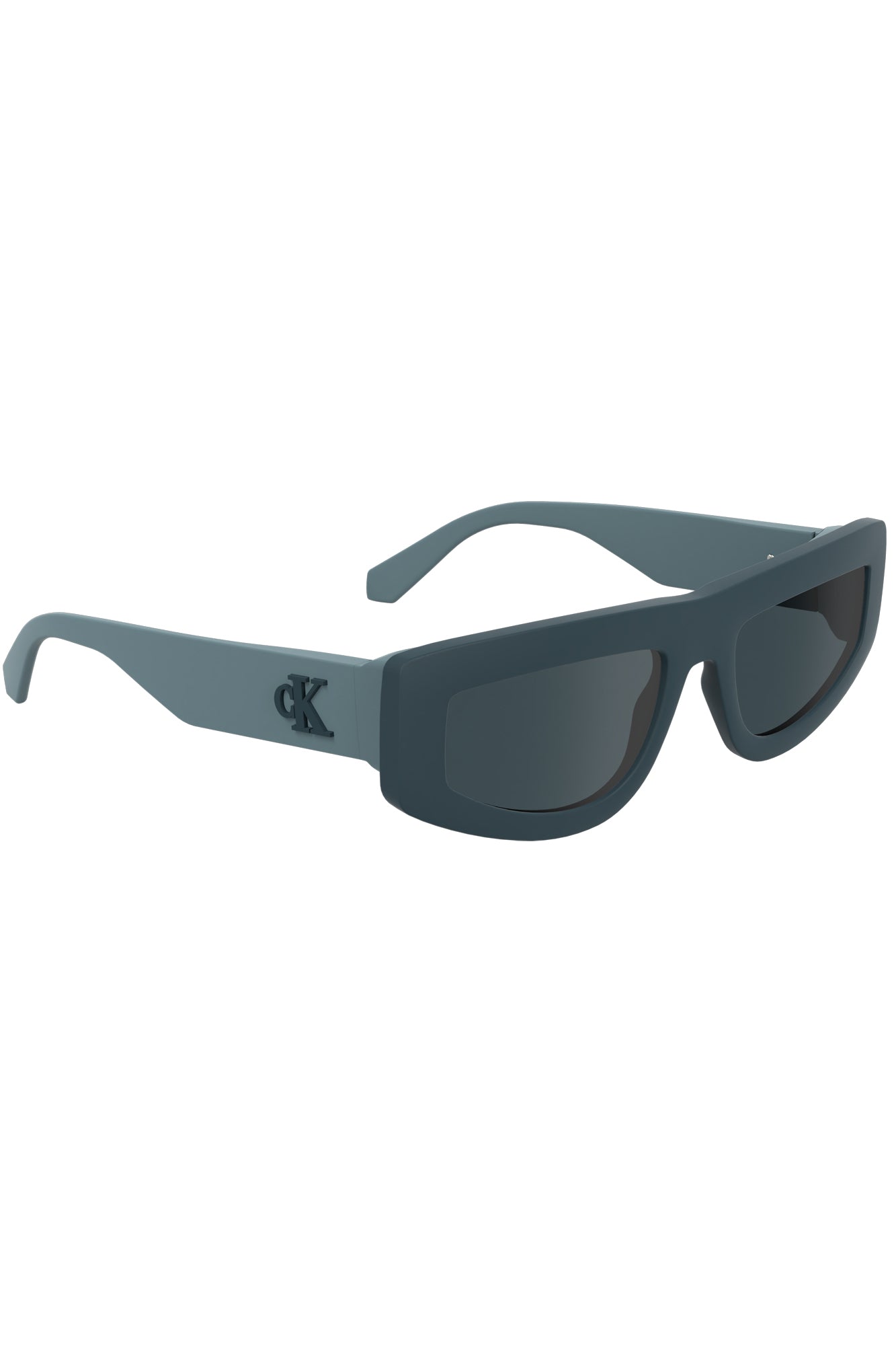 CALVIN KLEIN Damen Sonnenbrille Blau – Tropfenförmige Gläser aus BIO-Material | soulluna.de Blau