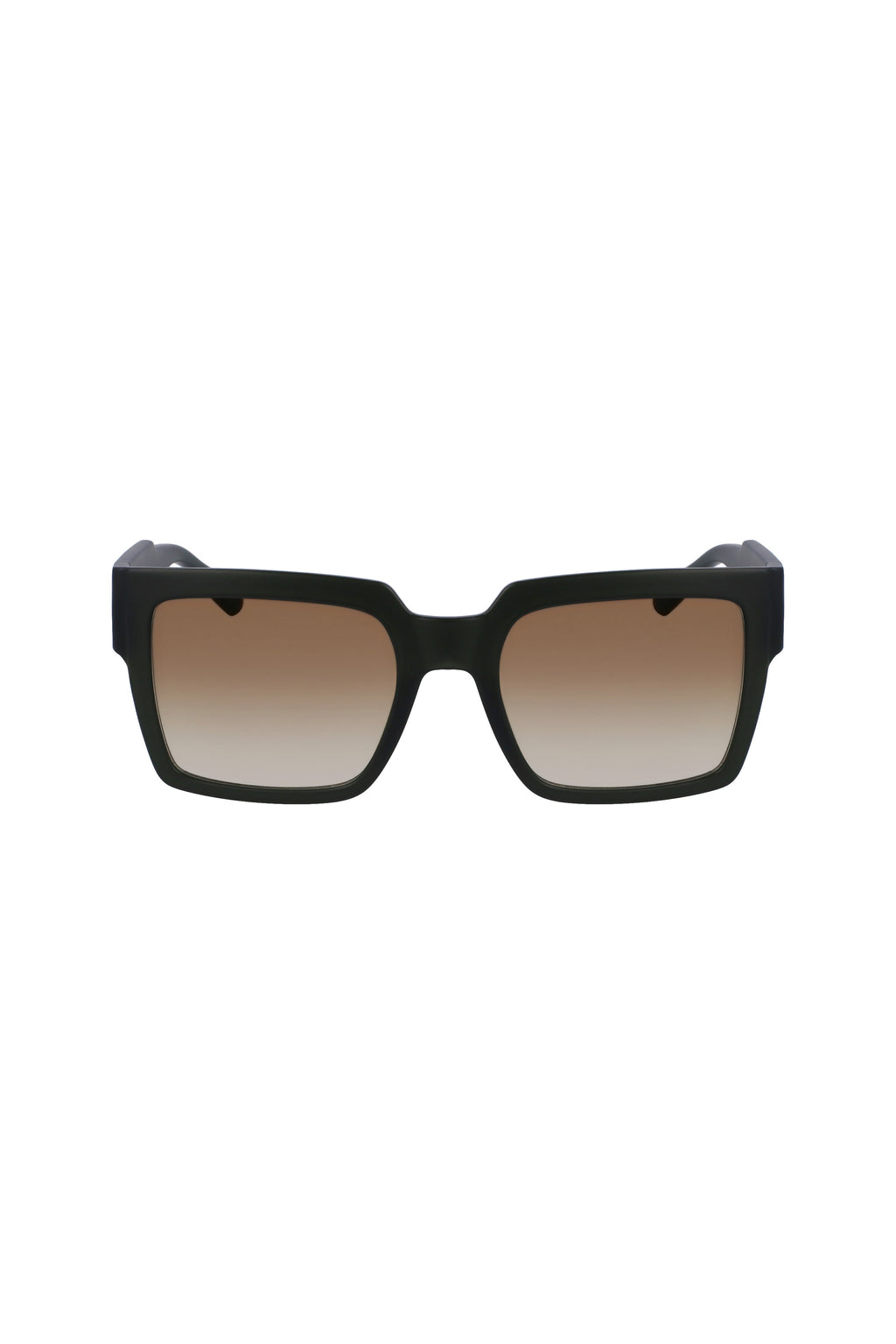 CALVIN KLEIN BRAUNE DAMEN-SONNENBRILLE