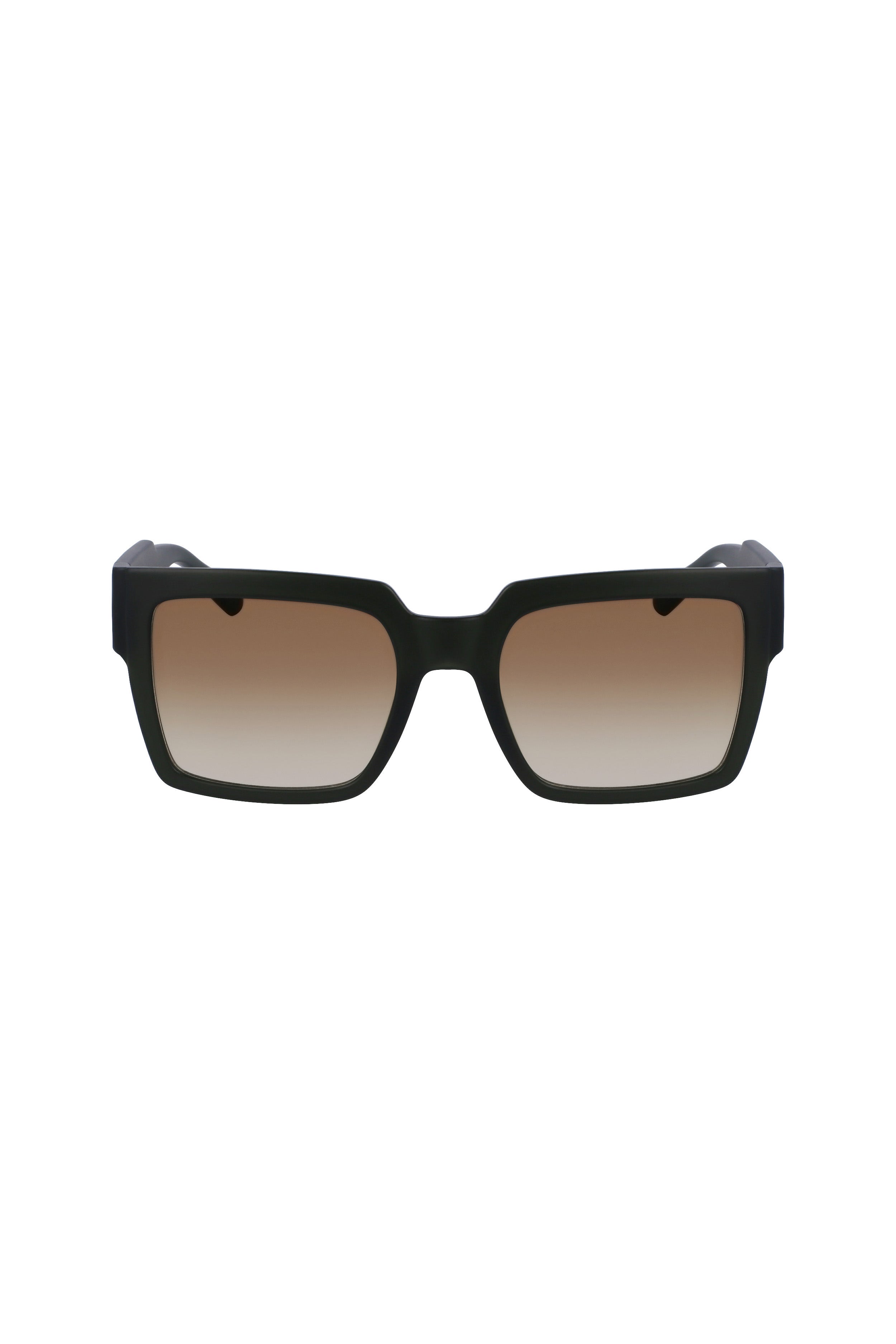 CALVIN KLEIN BRAUNE DAMEN-SONNENBRILLE