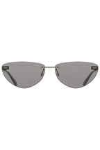 CALVIN KLEIN DAMEN SONNENBRILLE SCHWARZ