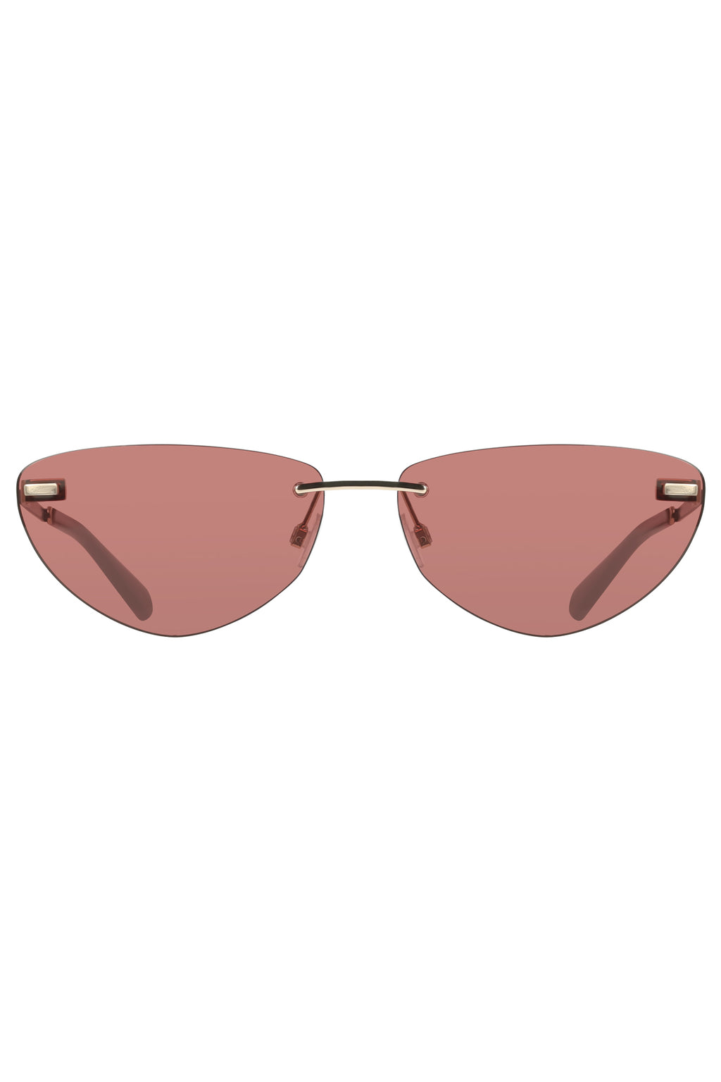 CALVIN KLEIN DAMEN SONNENBRILLE ROSA