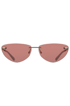 CALVIN KLEIN DAMEN SONNENBRILLE ROSA