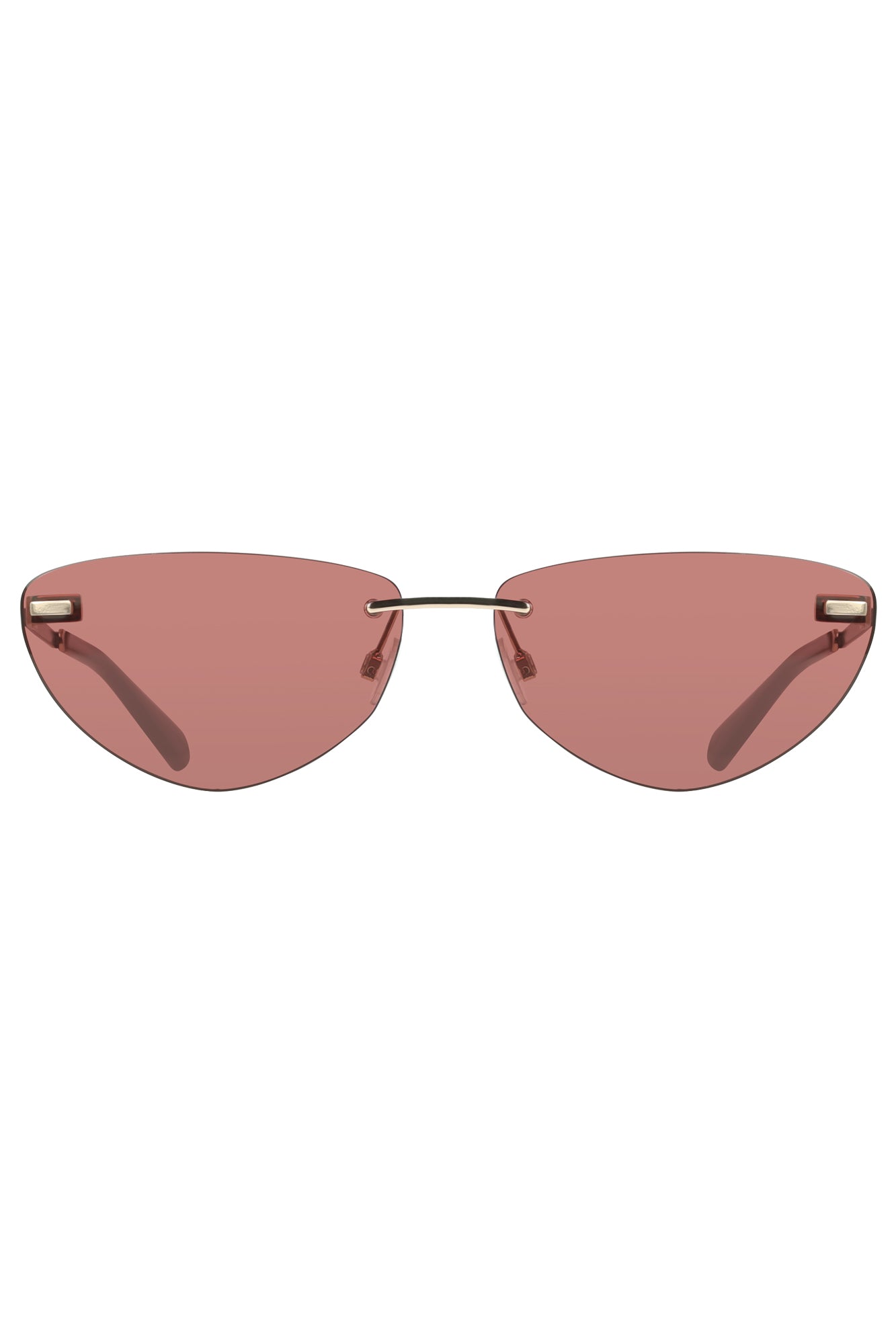 CALVIN KLEIN DAMEN SONNENBRILLE ROSA