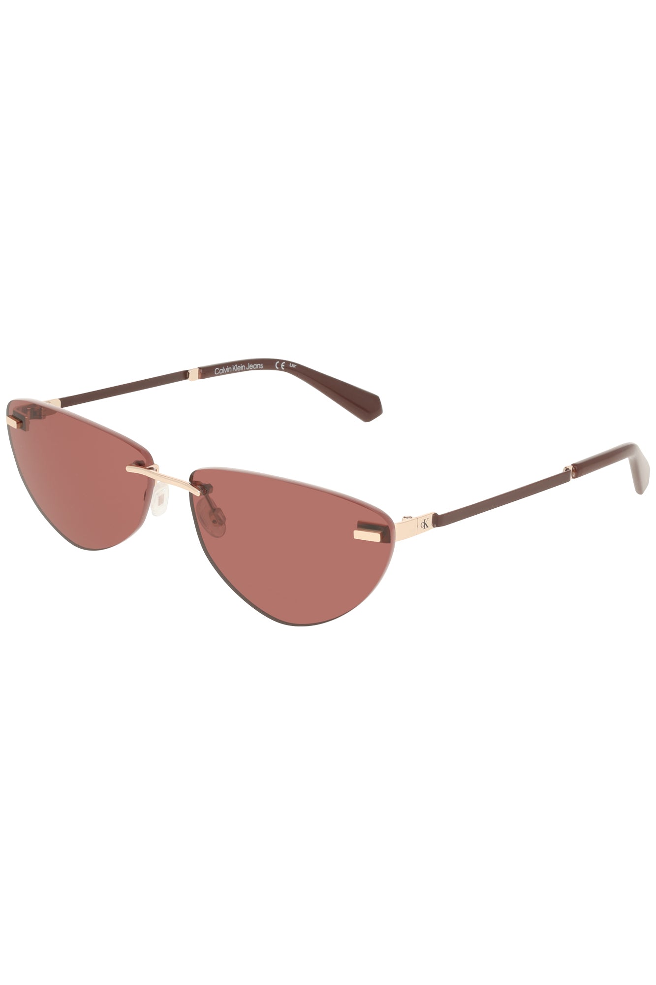 CALVIN KLEIN DAMEN SONNENBRILLE ROSA Zweitbild