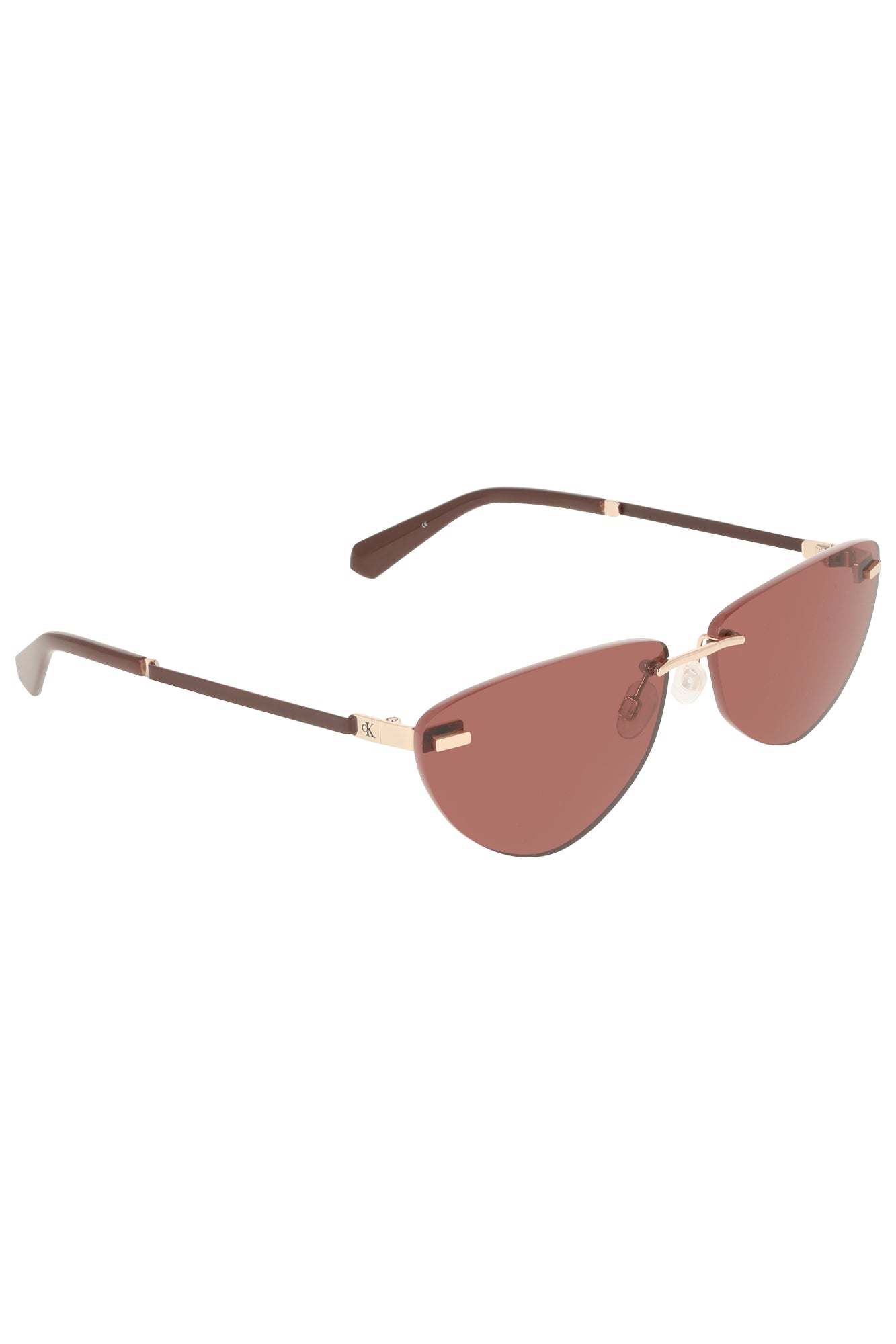 CALVIN KLEIN DAMEN SONNENBRILLE ROSA