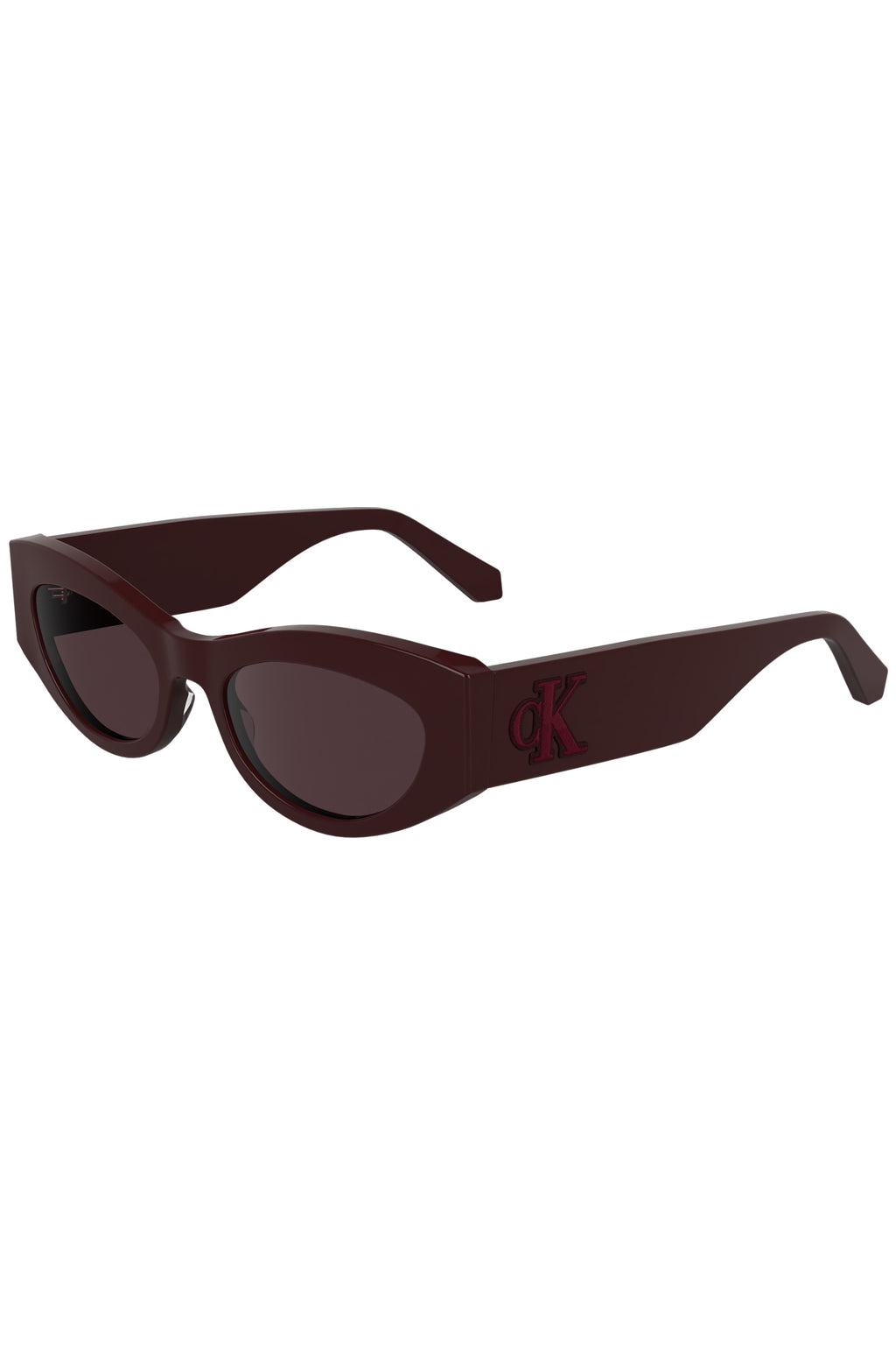 CALVIN KLEIN DAMEN SONNENBRILLE ROT