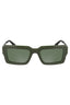 CALVIN KLEIN DAMEN SONNENBRILLE GRÜN