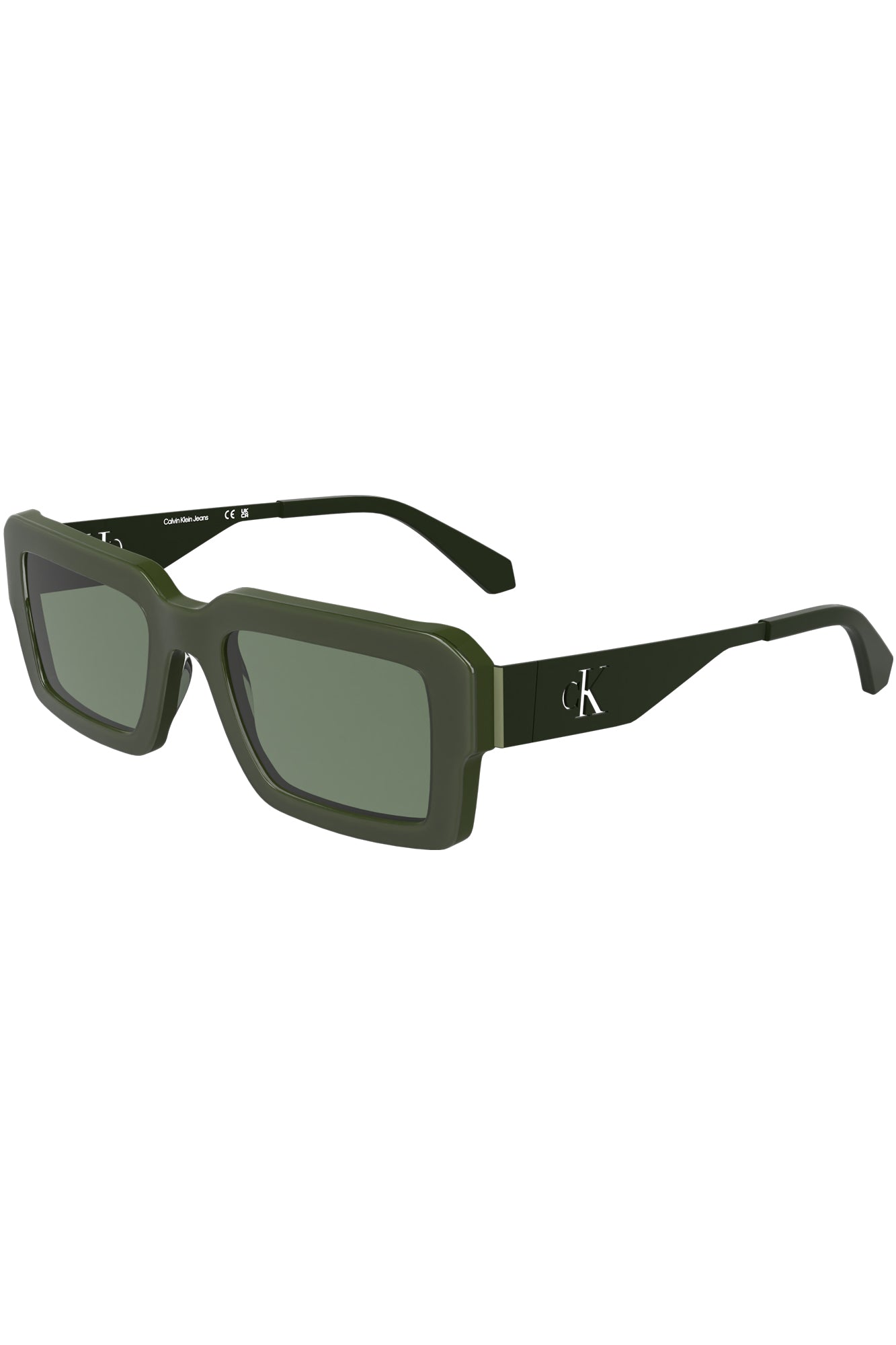 CALVIN KLEIN DAMEN SONNENBRILLE GRÜN Zweitbild