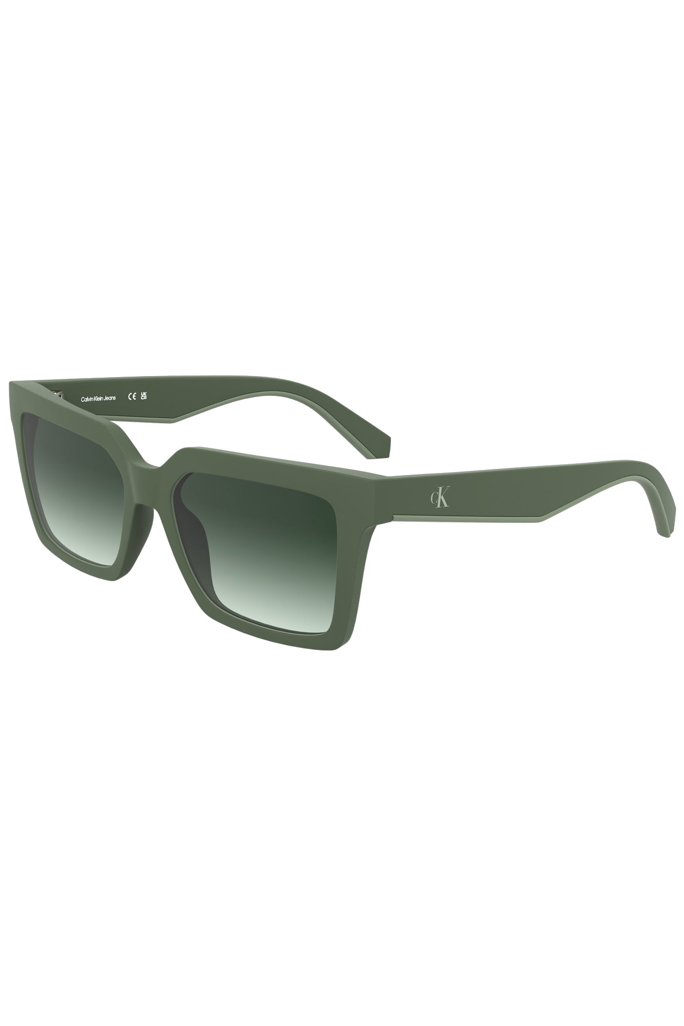 CALVIN KLEIN Damen Sonnenbrillen günstig online kaufen Grün