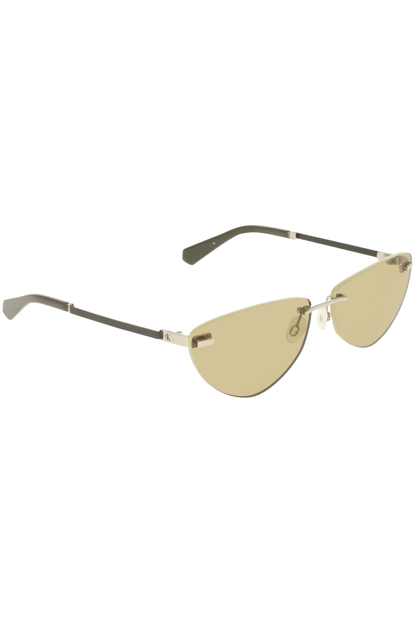 CALVIN KLEIN Damen Sonnenbrillen günstig online kaufen Grün