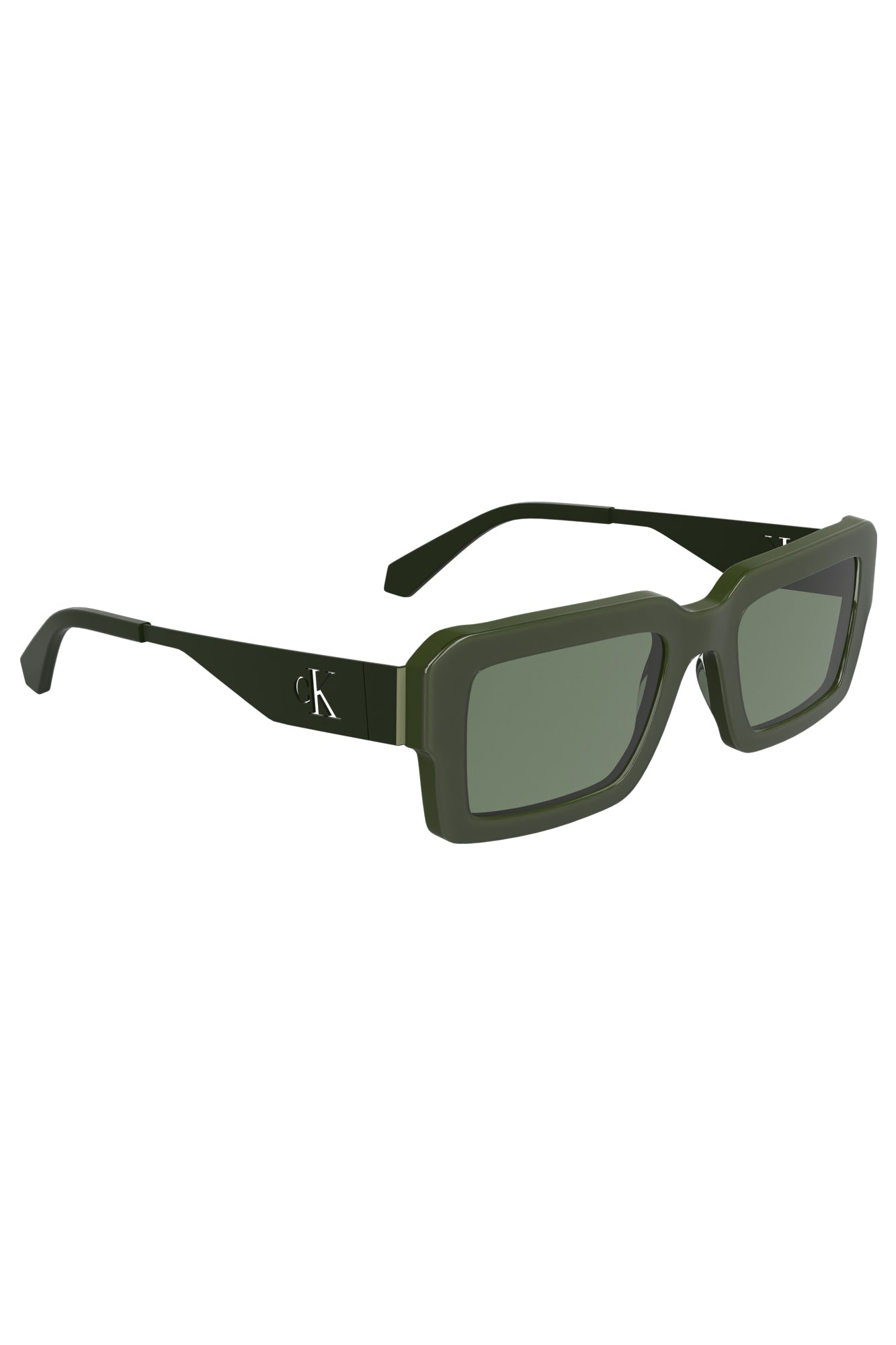 CALVIN KLEIN Damen Sonnenbrillen günstig online kaufen Grün