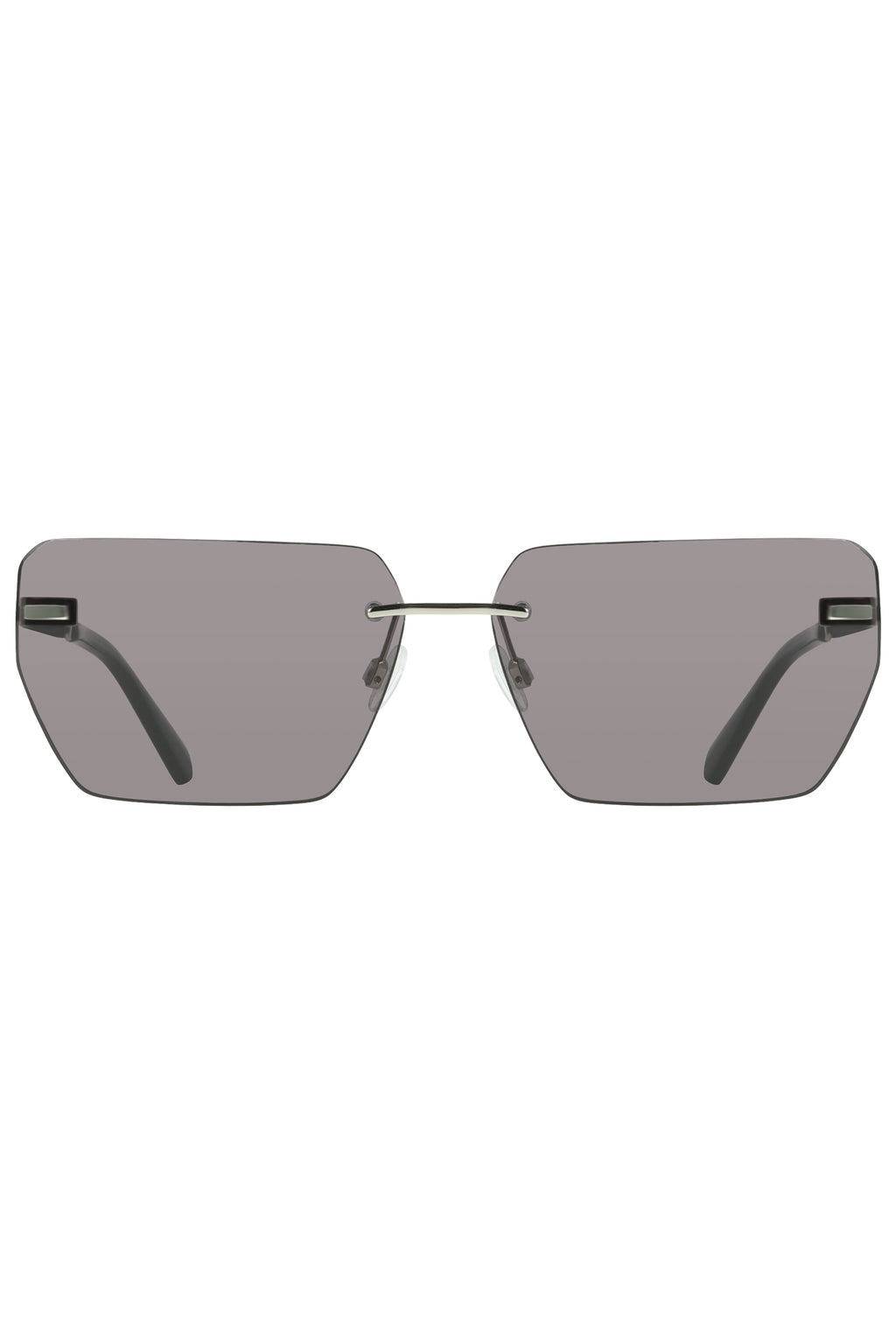 CALVIN KLEIN HERREN SONNENBRILLE SILBER