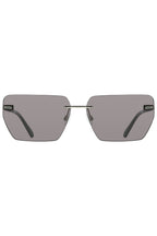 CALVIN KLEIN HERREN SONNENBRILLE SILBER