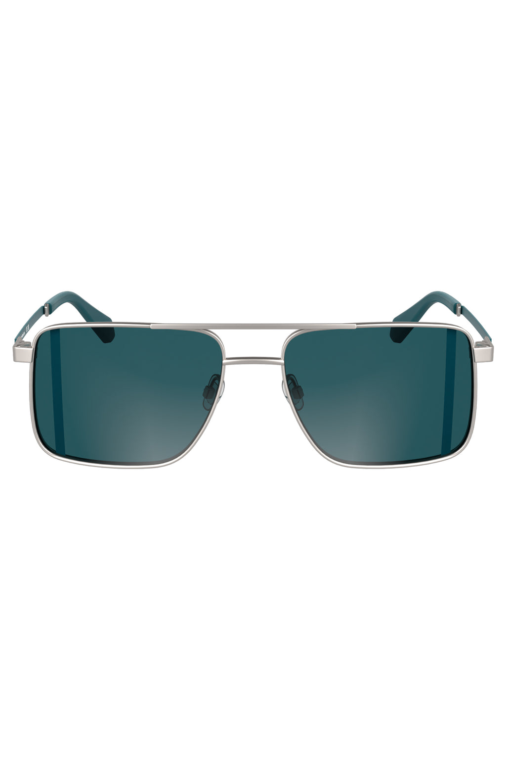 CALVIN KLEIN HERREN SONNENBRILLE SILBER
