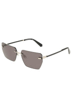 CALVIN KLEIN HERREN SONNENBRILLE SILBER