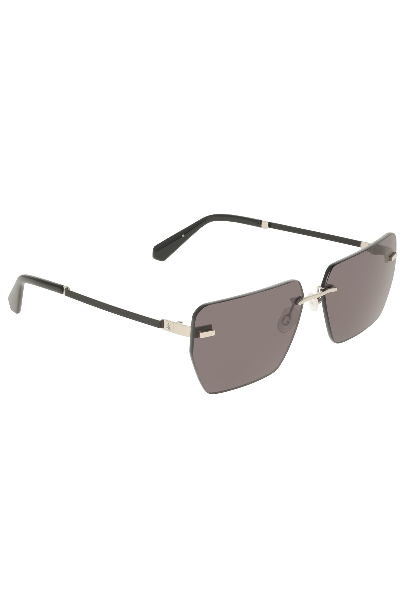 CALVIN KLEIN HERREN SONNENBRILLE SILBER