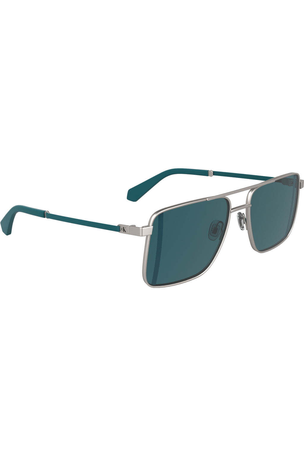 CALVIN KLEIN HERREN SONNENBRILLE SILBER