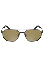 CALVIN KLEIN HERREN SONNENBRILLE BRONZE