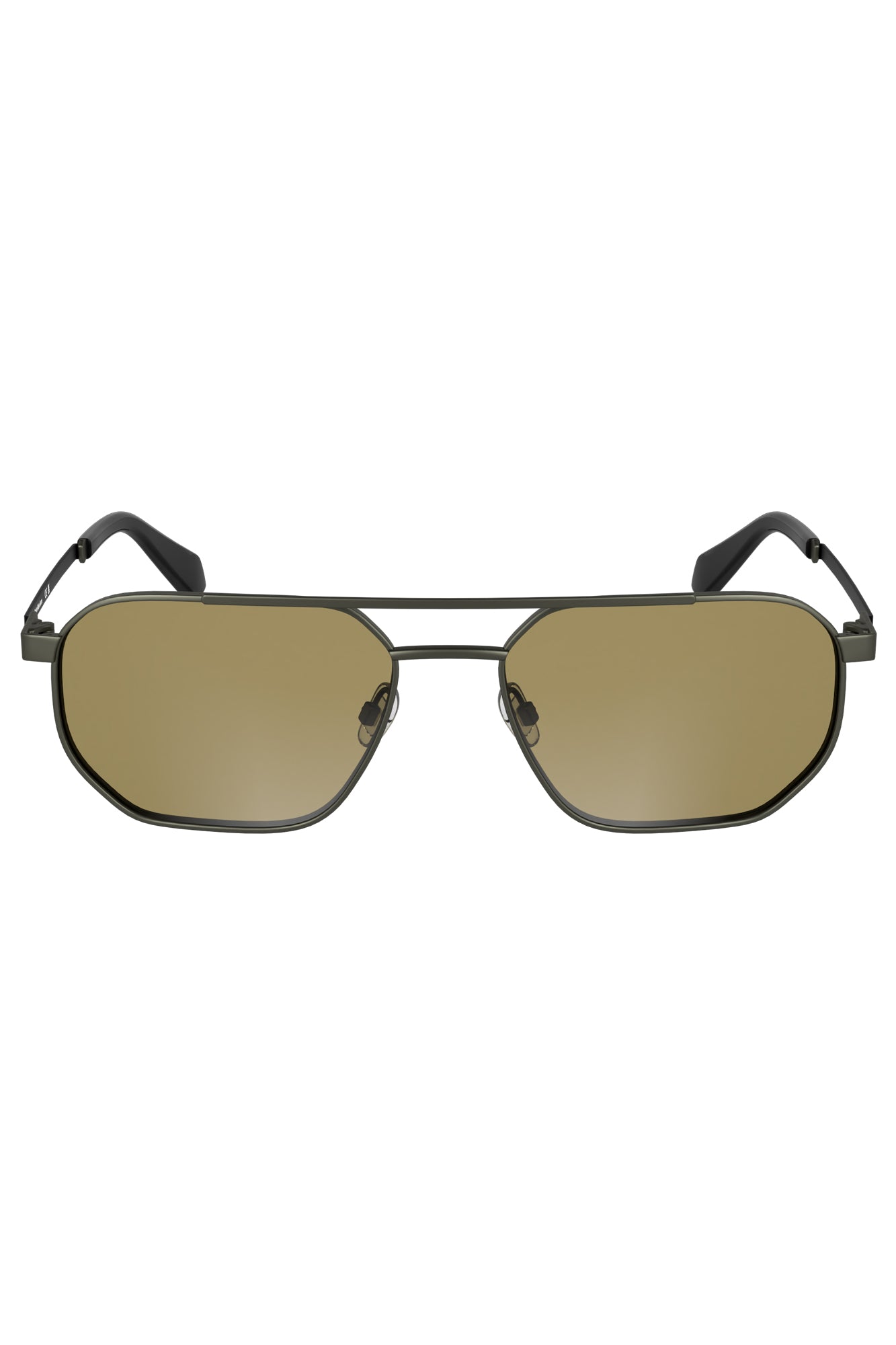 CALVIN KLEIN HERREN SONNENBRILLE BRONZE