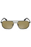 CALVIN KLEIN HERREN SONNENBRILLE BRONZE