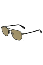 CALVIN KLEIN HERREN SONNENBRILLE BRONZE