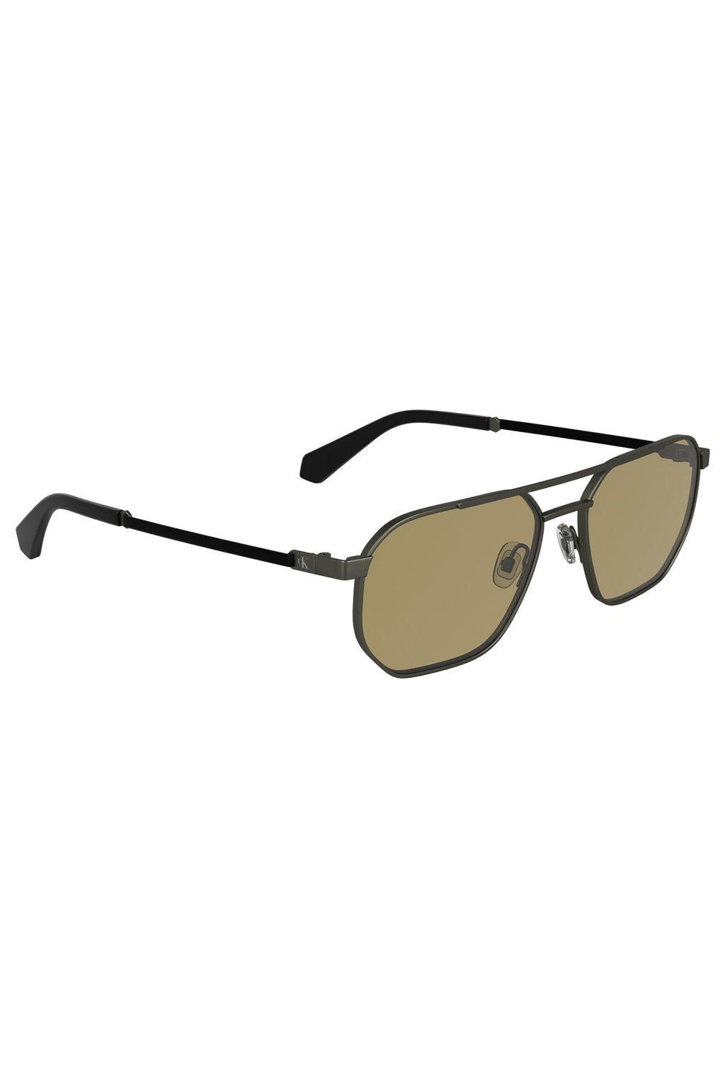 CALVIN KLEIN HERREN SONNENBRILLE BRONZE