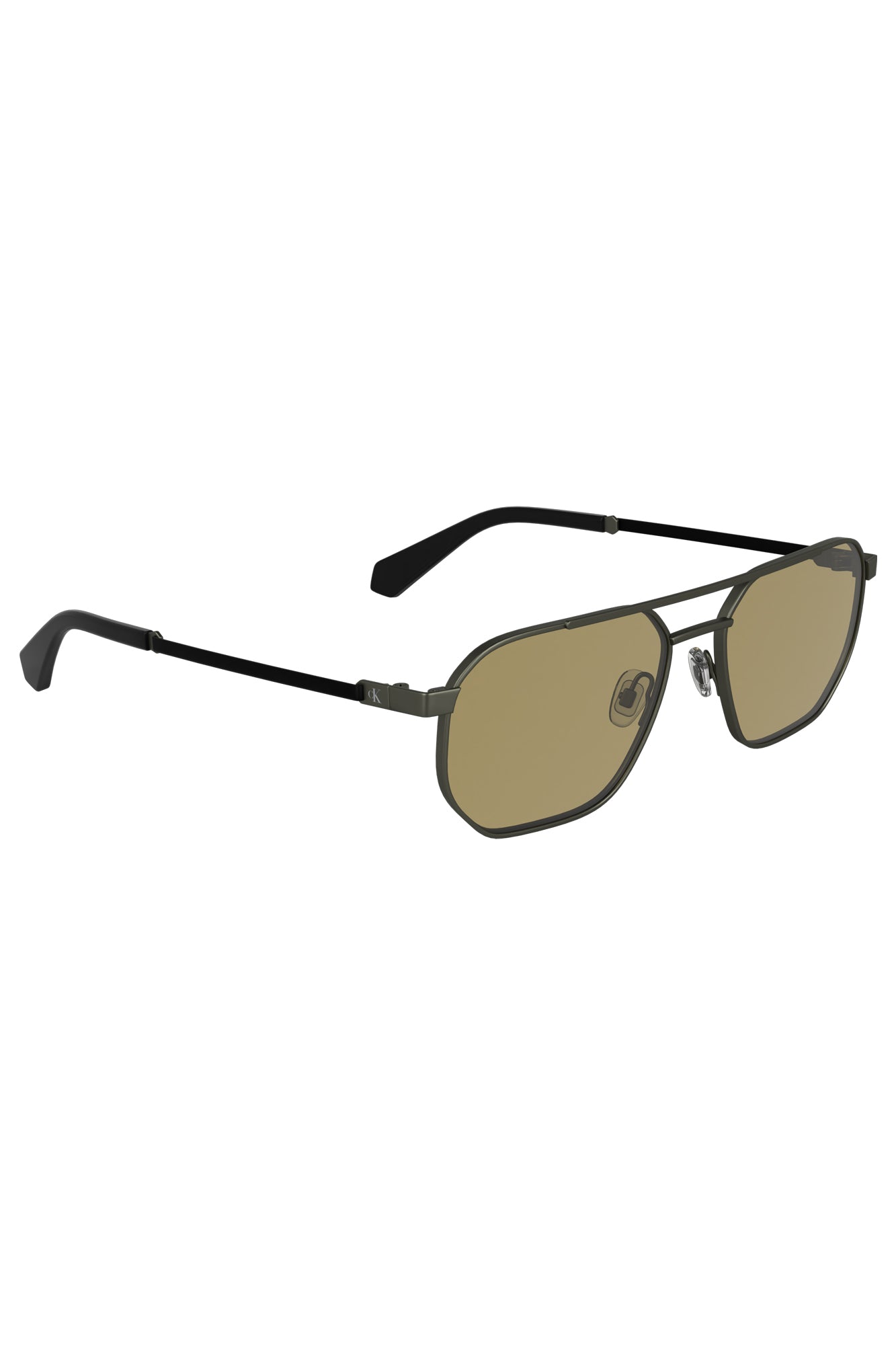 CALVIN KLEIN HERREN SONNENBRILLE BRONZE