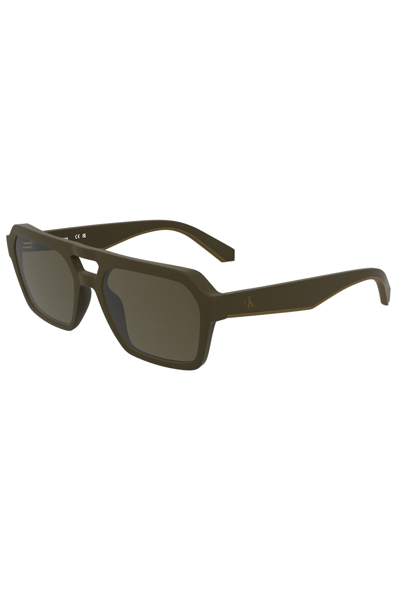 CALVIN KLEIN HERREN SONNENBRILLE BRAUN Zweitbild