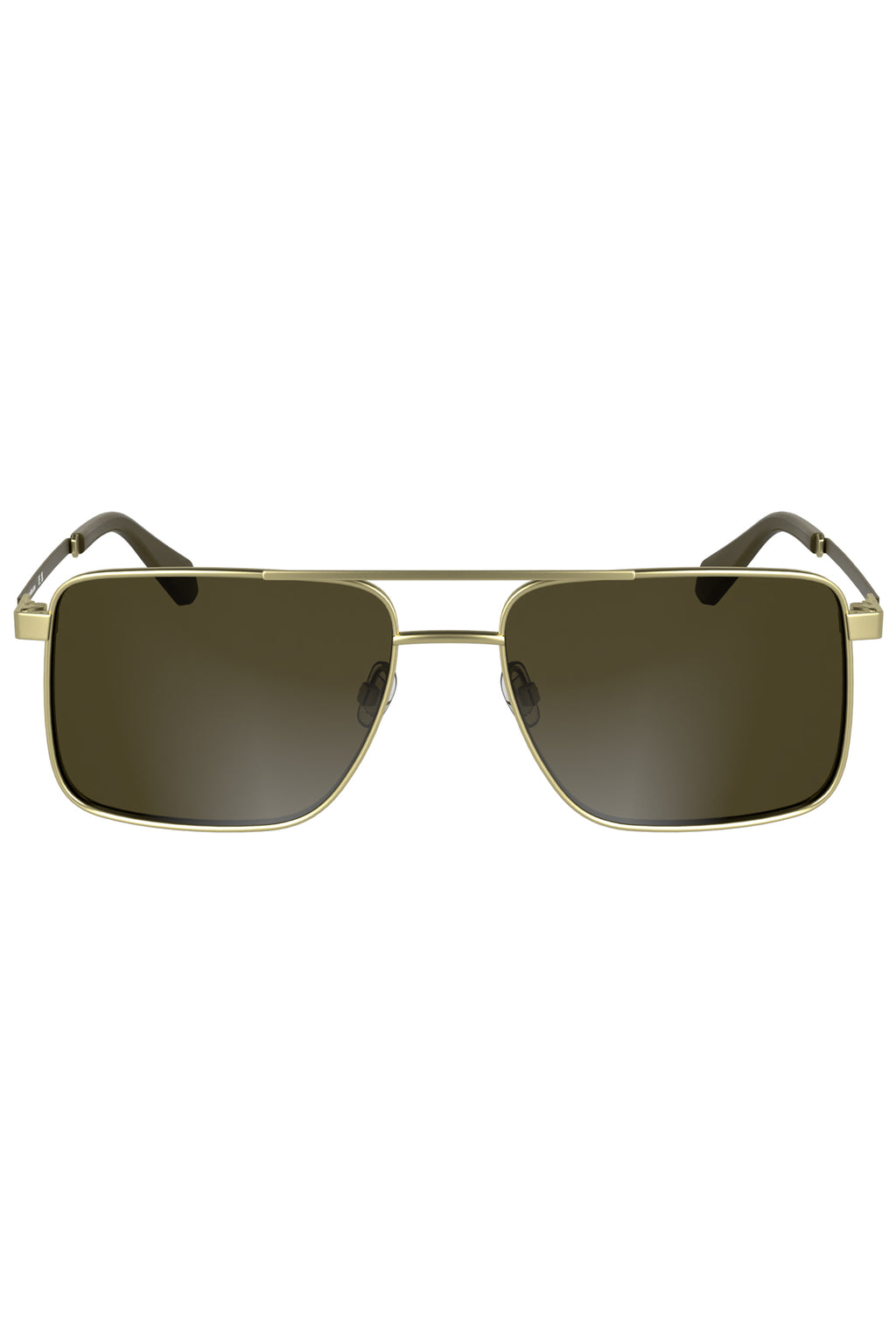 CALVIN KLEIN HERREN SONNENBRILLE GOLD