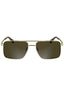 CALVIN KLEIN HERREN SONNENBRILLE GOLD