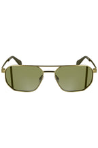 CALVIN KLEIN HERREN SONNENBRILLE GOLD