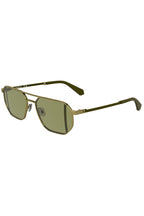 CALVIN KLEIN HERREN SONNENBRILLE GOLD