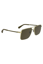 CALVIN KLEIN HERREN SONNENBRILLE GOLD