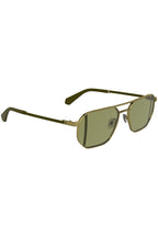 CALVIN KLEIN HERREN SONNENBRILLE GOLD
