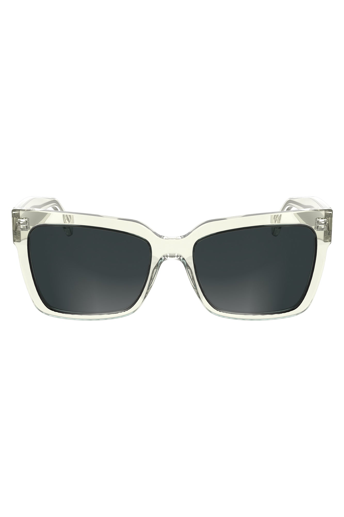 CALVIN KLEIN TRANSPARENTE HERREN-SONNENBRILLE Hauptbild