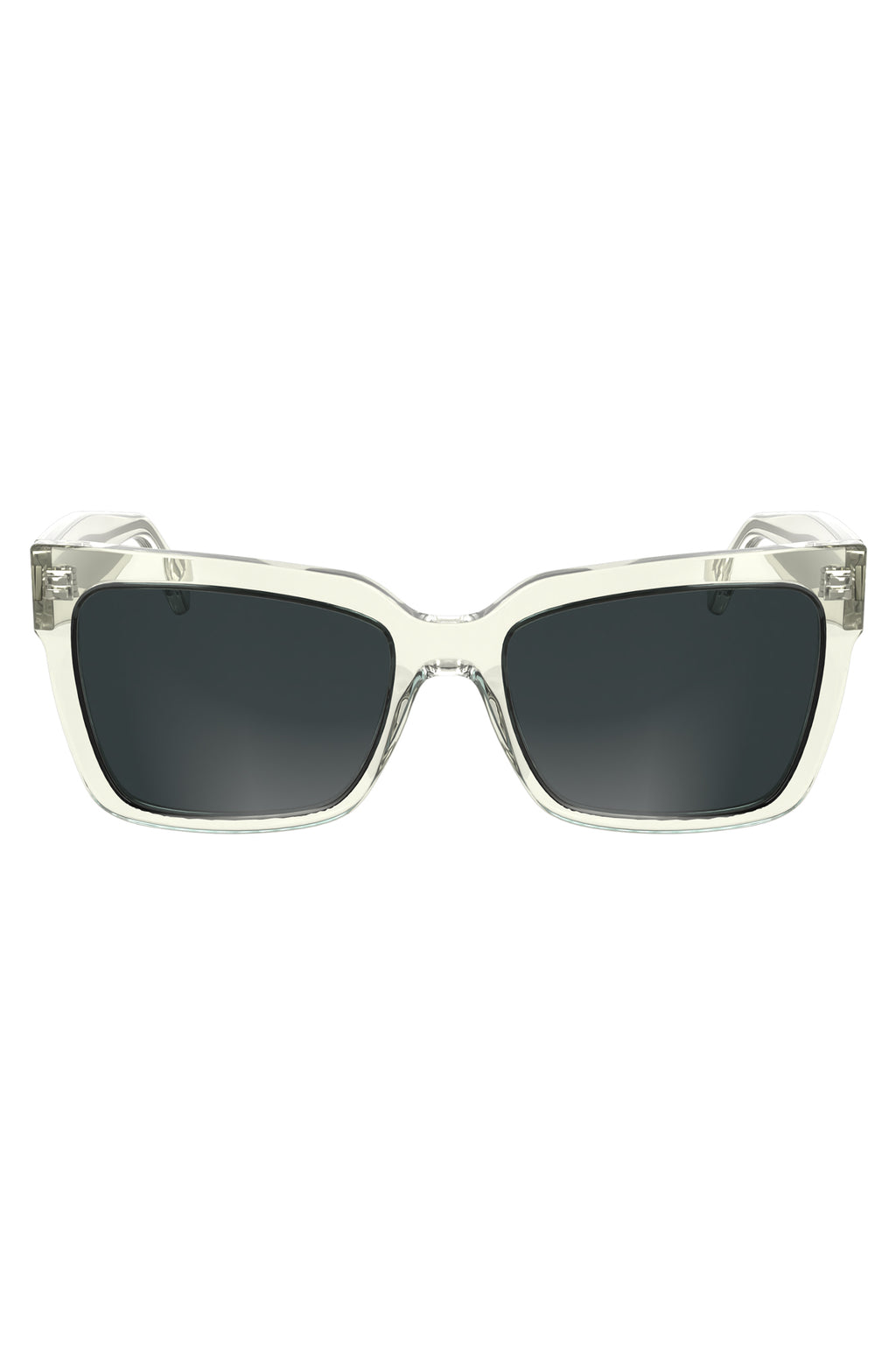 CALVIN KLEIN TRANSPARENTE HERREN-SONNENBRILLE