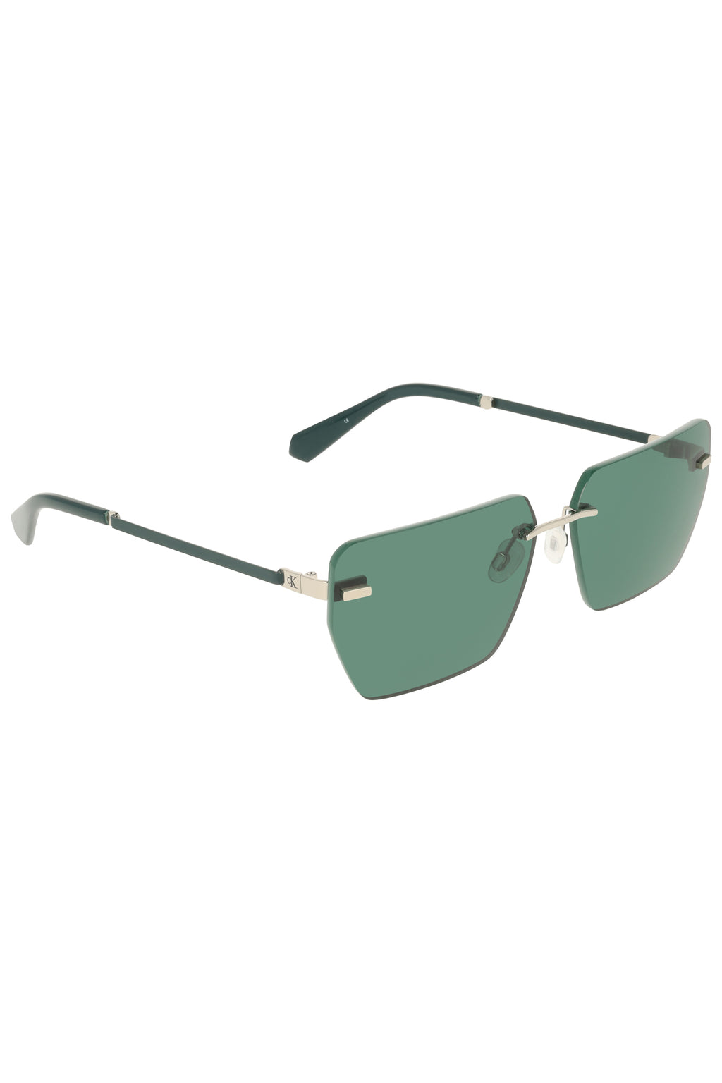 CALVIN KLEIN HERREN SONNENBRILLE GRÜN