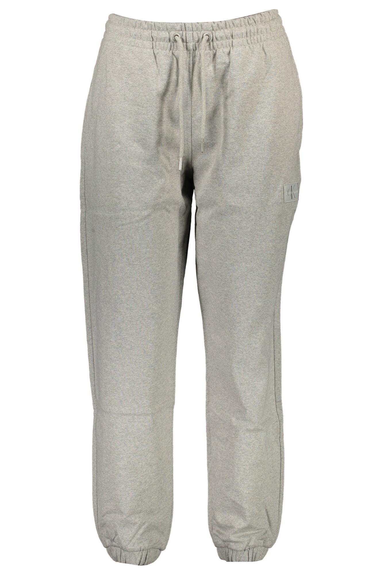 CALVIN KLEIN Graue Jogginghose Damen – Elastischer Bund & Recycelte Baumwolle Grau