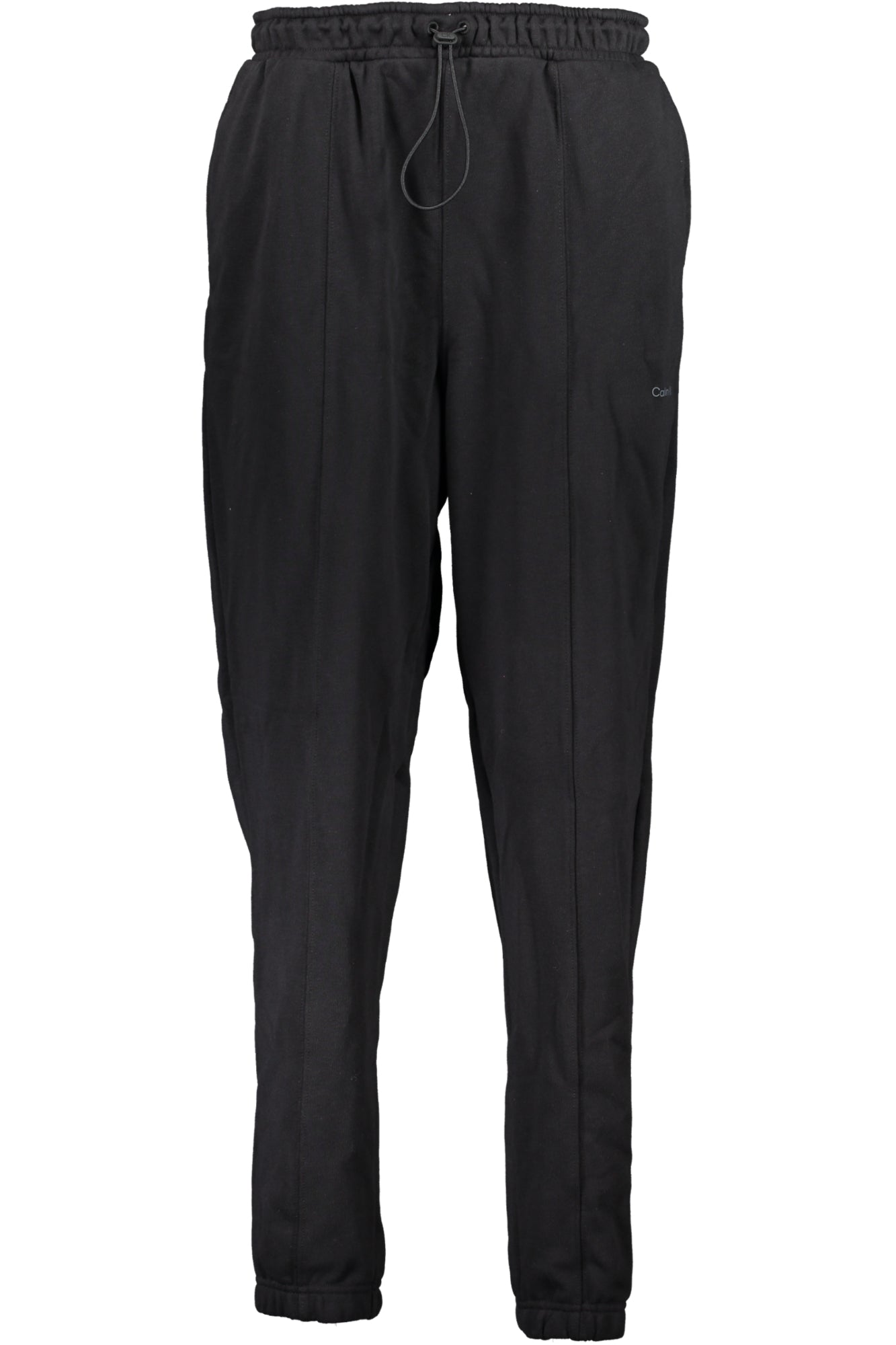 CALVIN KLEIN Jogginghose Damen – Elastische Sporthose mit Logo-Stickerei Schwarz
