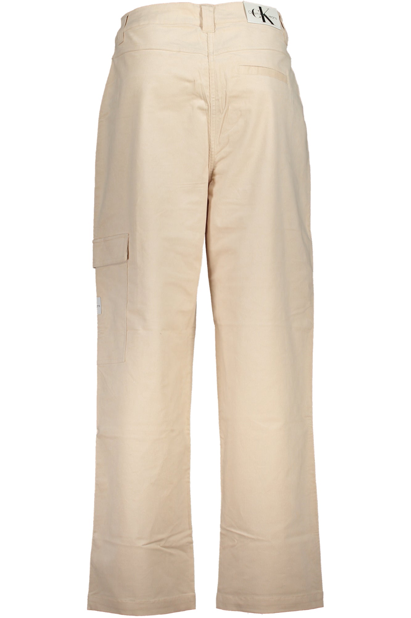 CALVIN KLEIN Damen Hosen – mit Taschen, mit Reißverschluss Rosa