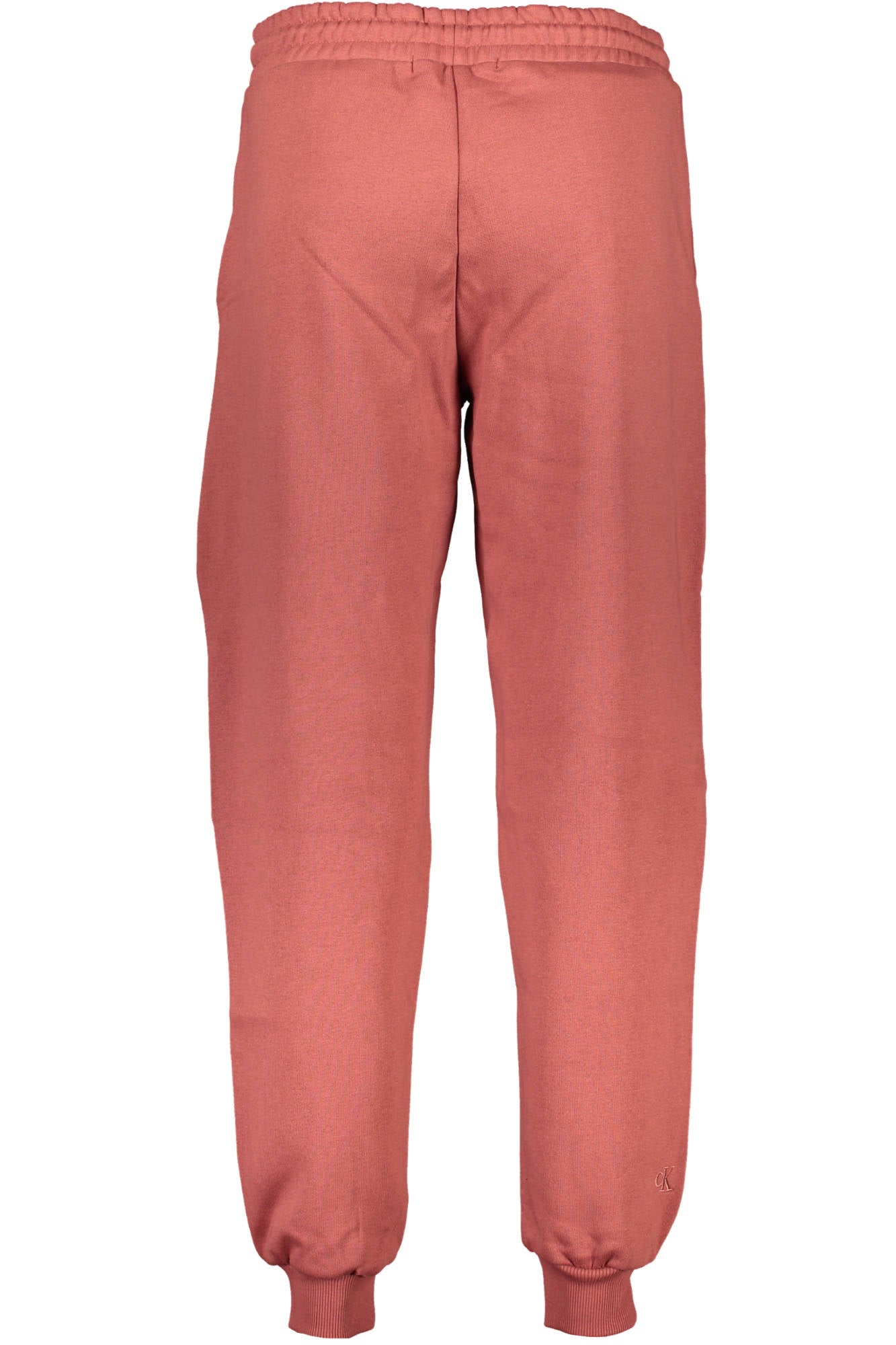 CALVIN KLEIN Rote Damenhose – Jogginghose mit Fleecefutter für Herbst/Winter Rot