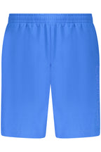 CALVIN KLEIN HERREN-KURZE HOSE IN BLAU