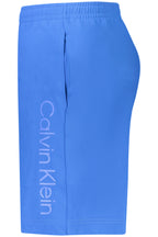CALVIN KLEIN HERREN-KURZE HOSE IN BLAU