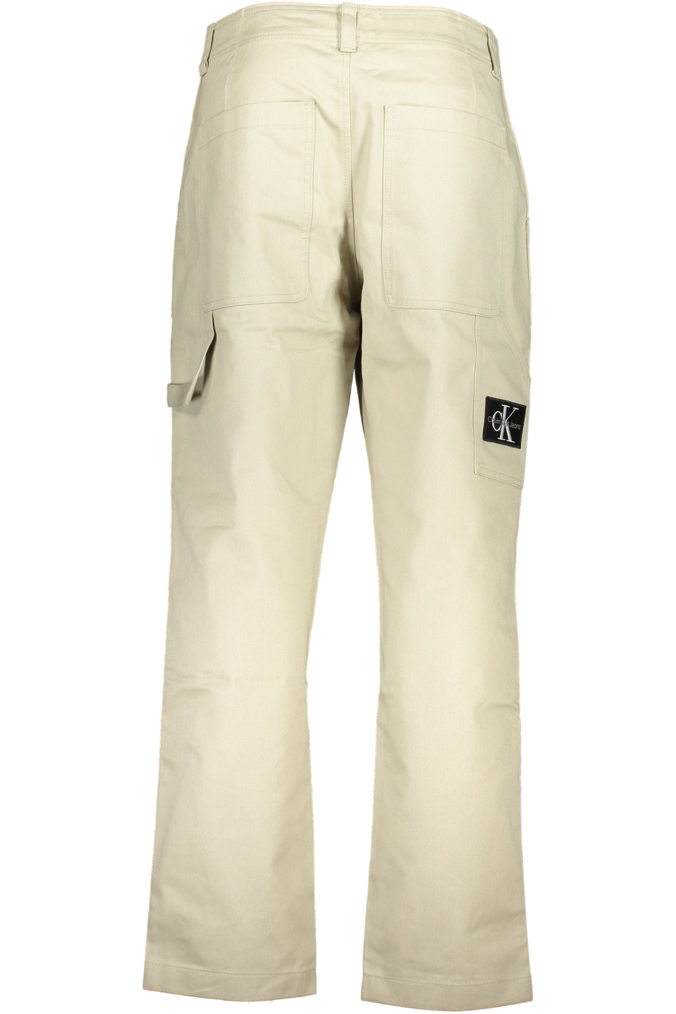 CALVIN KLEIN Herren Hose beige – Klassische Chino für Herbst/Winter | soulluna.de Zweitbild