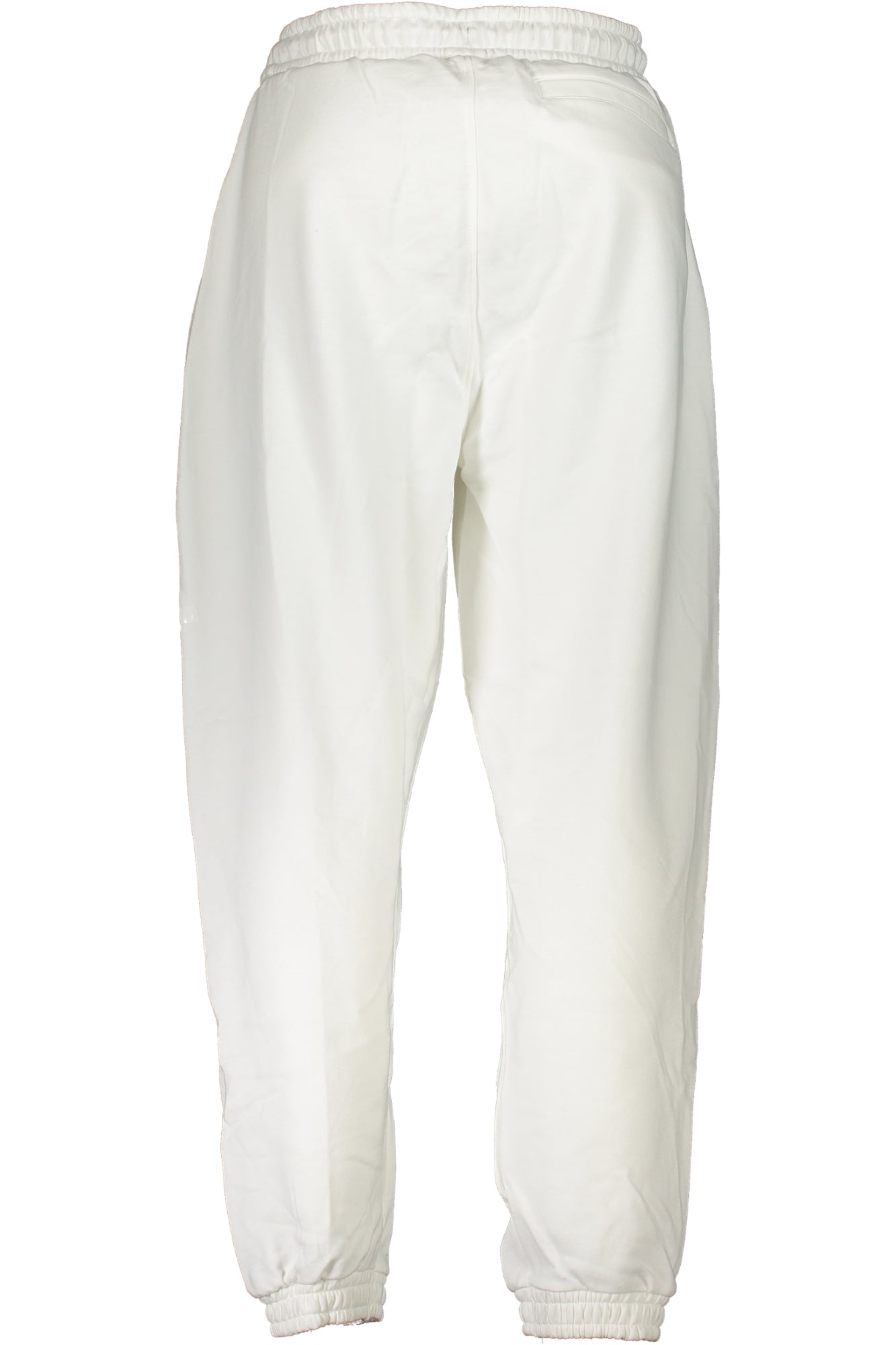 CALVIN KLEIN Jogginghose Herren – Weiße Sporthose mit elastischem Bund Weiß