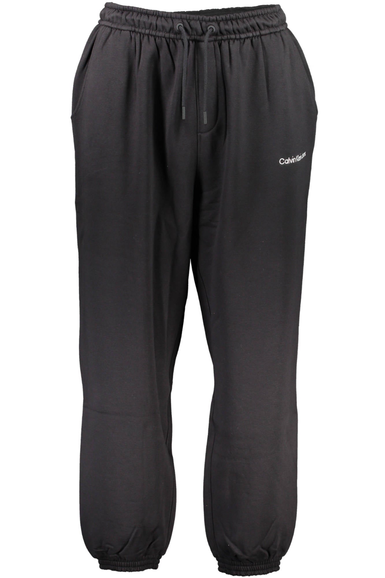 Calvin Klein Herren Schwarze Hose Schwarz